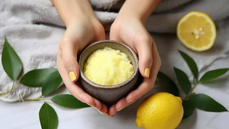 lemon, dark underarms