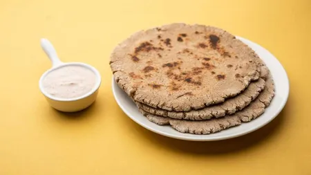chapati, foods