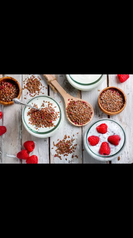 flax seeds