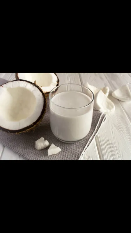 coconut milk