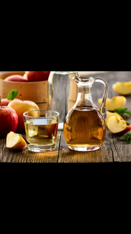 apple cider vinegar