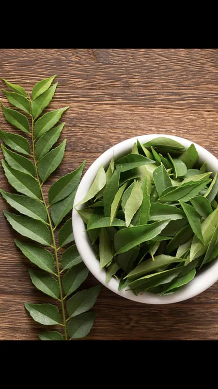curry leaves