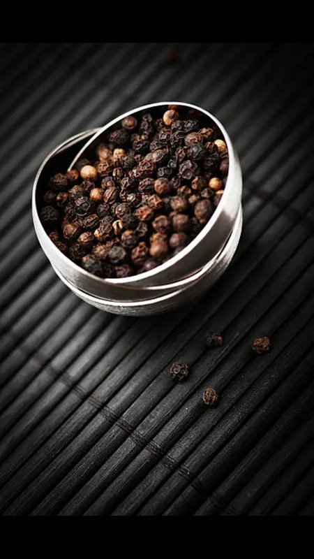 black pepper