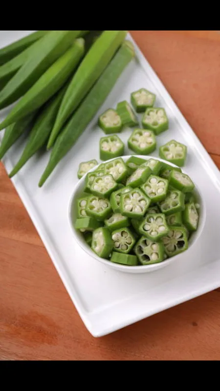okra water