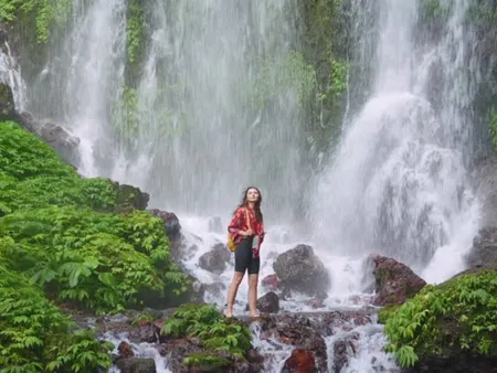 waterfalls