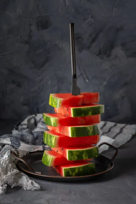 watermelon peel