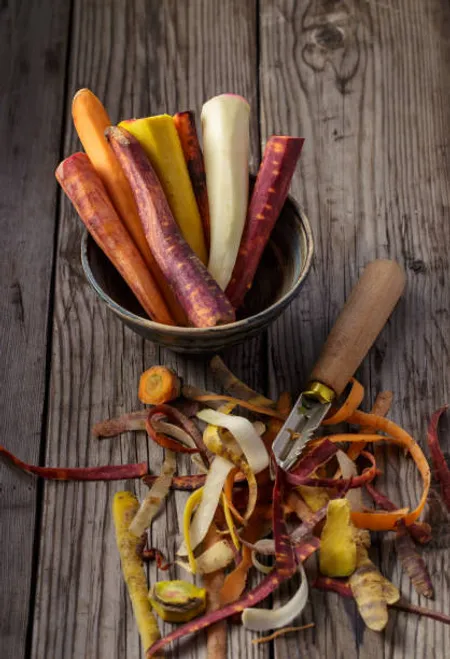 vegetable peel