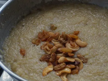 Godhuma rava kesari