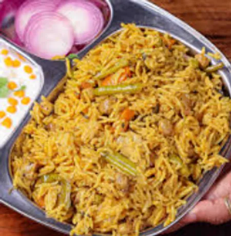 soya biriyani