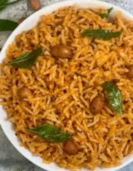 peanut rice