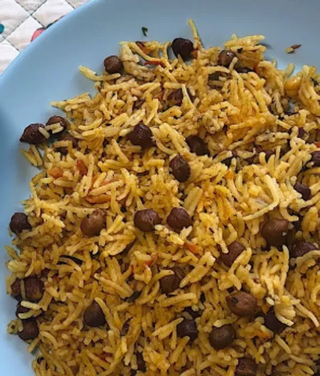 chickpea rice