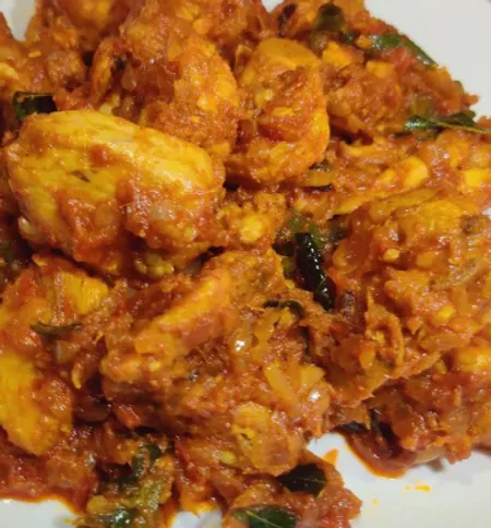 chicken vepudu