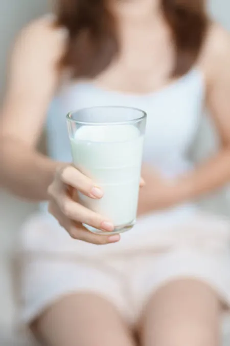 milk