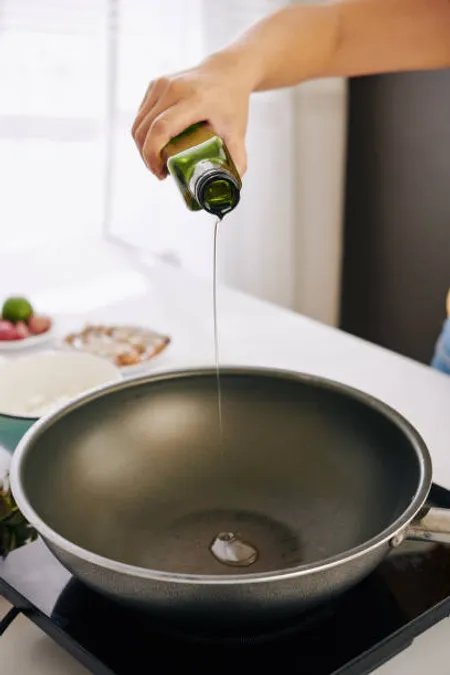 cooking oil