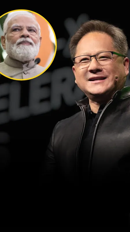 nvidia ceo india