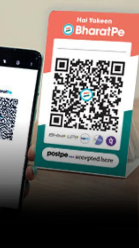 bharatpe qr