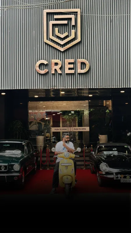 cred garage