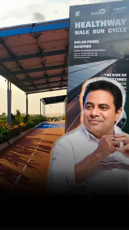 hyderabad solar cycle track web story 1