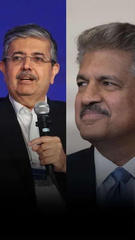 anand mahindra reacts on uday kotak resignation web story 