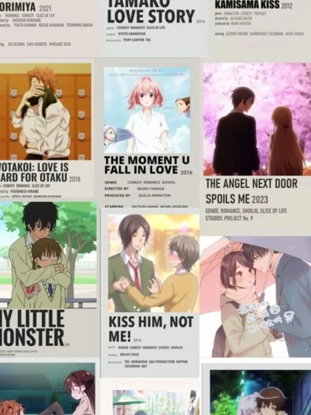 Most Popular Romantic Anime of All Time