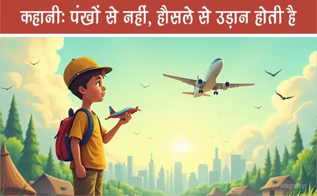 Motivational Story : पंखों से नहीं, हौसले से उड़ान होती है