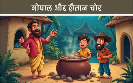 Fun Story : गोपाल और शैतान चोर
