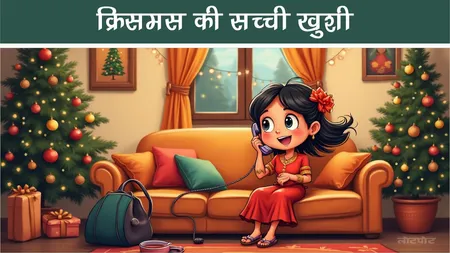 क्रिसमस की सच्ची खुशी