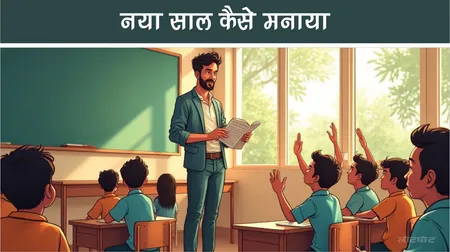 बाल कहानी : नया साल कैसे मनाया