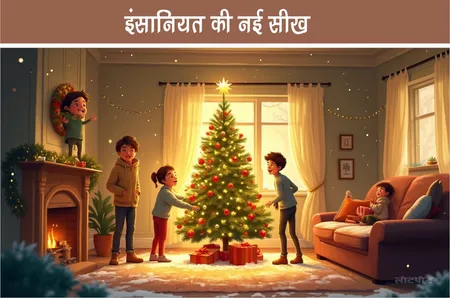 क्रिसमस पर कहानी : इंसानियत की नई सीख