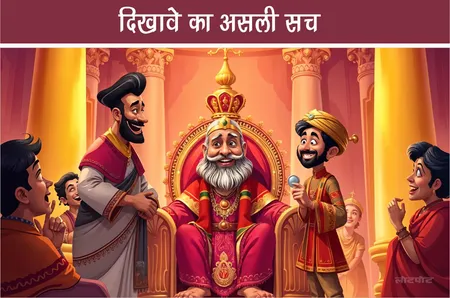 दिखावे का असली सच