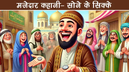 चांदी के सिक्के और मुल्ला नसरुद्दीन की चतुराई