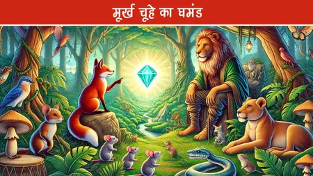Jungle Story : मूर्ख चूहे का घमंड