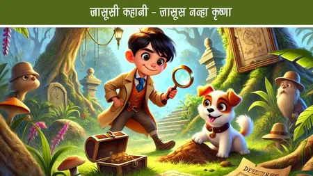 जासूसी कहानी - जासूस नन्हा कृष्णा