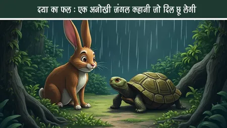 दया का फल: एक अनोखी जंगल कहानी जो दिल छू लेगी