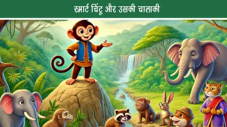 स्मार्ट चिंटू और उसकी चालाकी