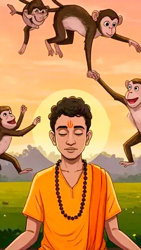 ध्यान का रहस्य – एक प्रेरणादायक और मजेदार कहानी