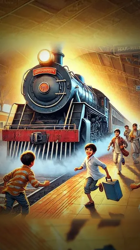 छूटी मेरी रेल