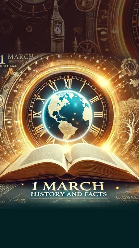 1 मार्च का इतिहास और रोचक तथ्य