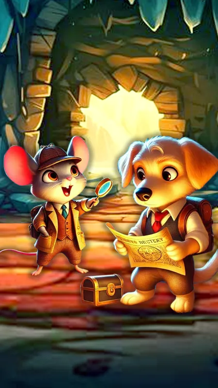 जंगल की जासूसी: नन्ही चिप्पी और गुफा का रहस्य