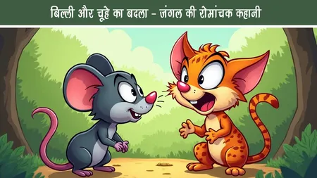 बिल्ली और चूहे का बदला