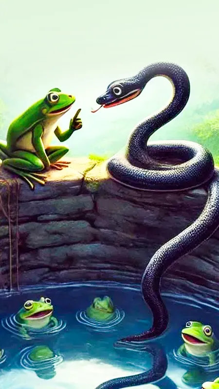 गड्ढा खोदोगे तो गिरोगे - एक शिक्षाप्रद जंगल की कहानी