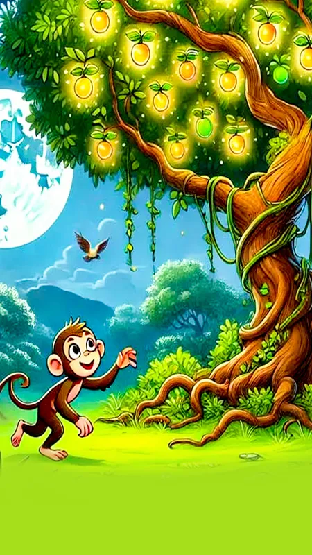 कहानी: जंगल का रहस्यमयी पेड़