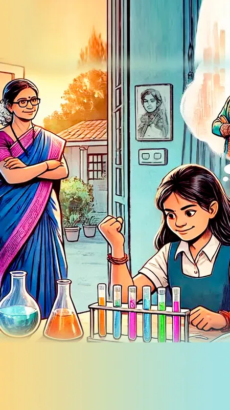 माँ का आशीर्वाद: एक प्रेरणादायक कहानी