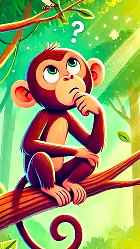 जंगल की कहानी: "नकल का फल"