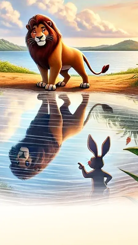 चतुर खरगोश ने किया कमाल –