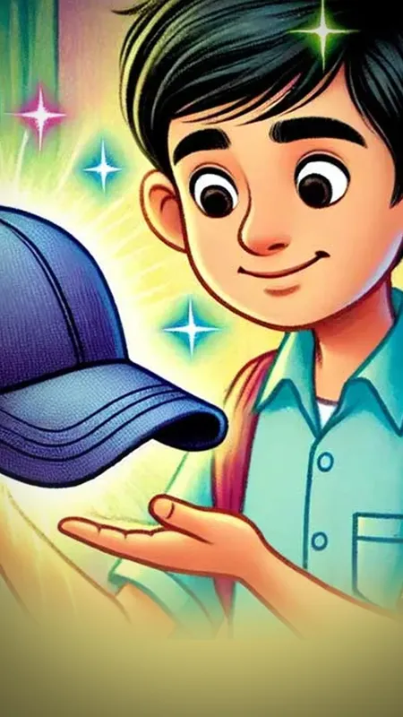 Fun Story : मोंटी की मैजिक कैप