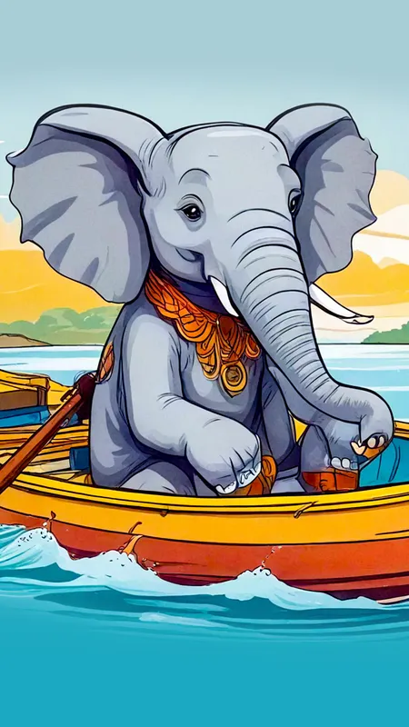 Jungle Story: मंटु ने चलाई नाव