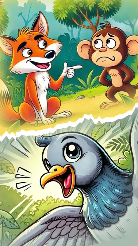 धूर्तता से दोस्ती तक – सियार की सच्ची कहानी