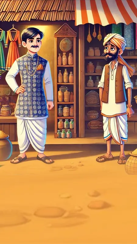 गोपू और धनिक: आशा का अद्भुत खजाना