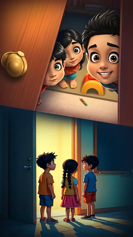 स्कूल के रहस्यमय चोर का पर्दाफाश